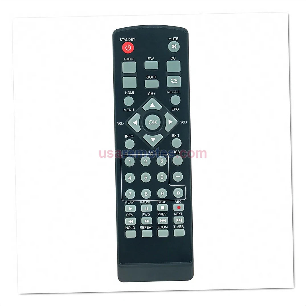 Ematic RTAT103B remote control replacement Ematic RTAT103B remote control replacement