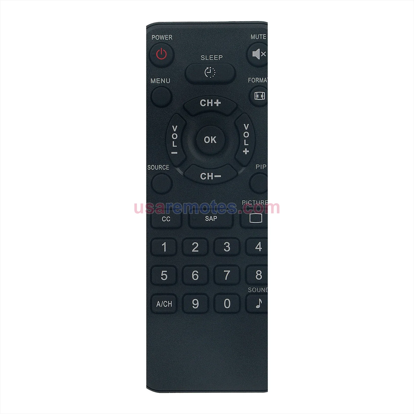 Emerson 15MF605T remote control replacement Emerson 15MF605T remote control replacement