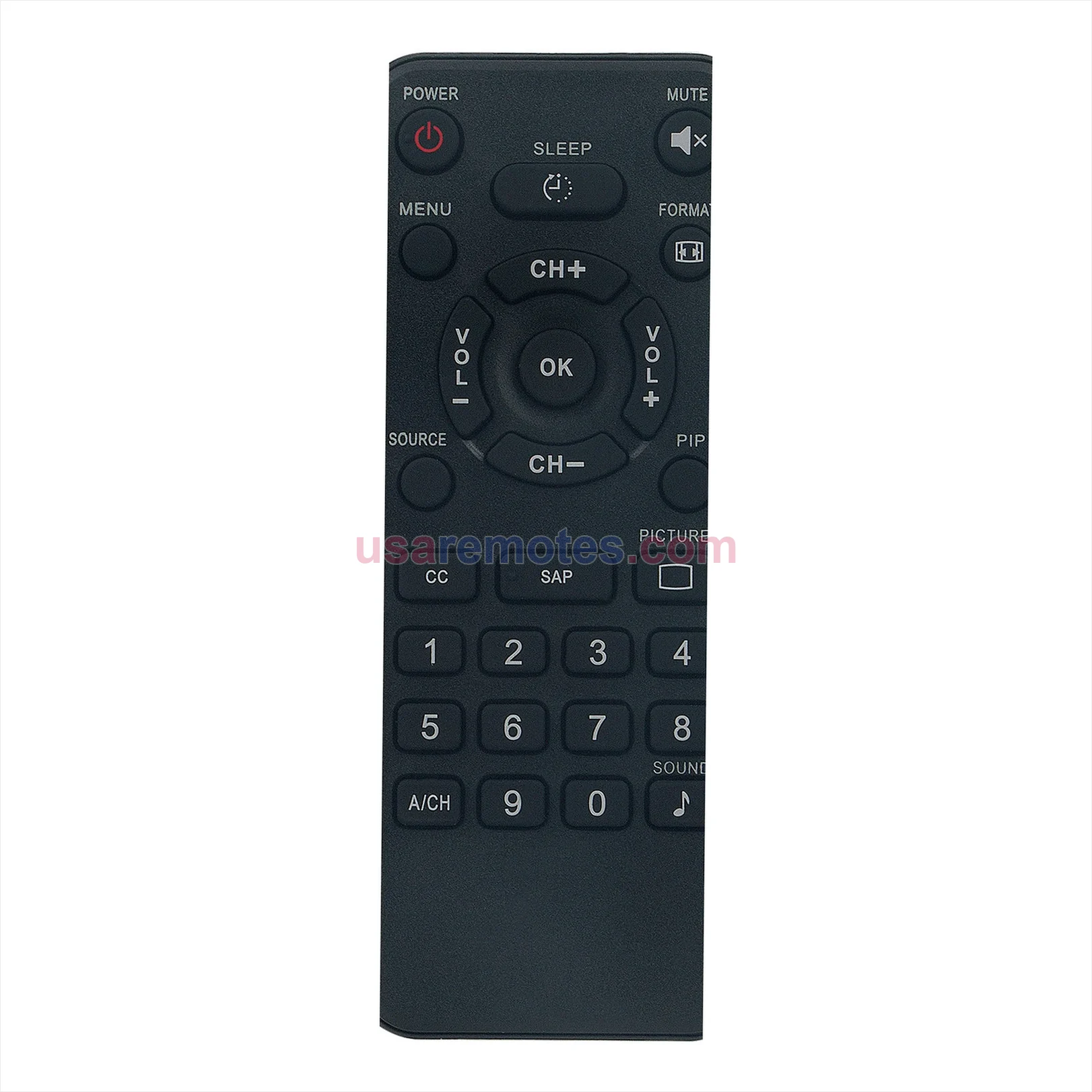 Emerson 26MF605W/17B remote control replacement Emerson 26MF605W/17B remote control replacement