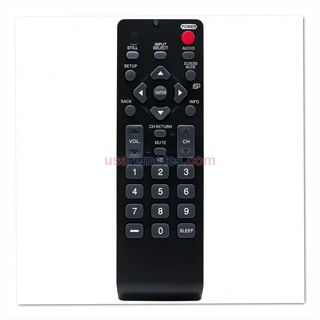 Emerson 32MF338B/27B remote control replacement Emerson 32MF338B/27B remote control replacement