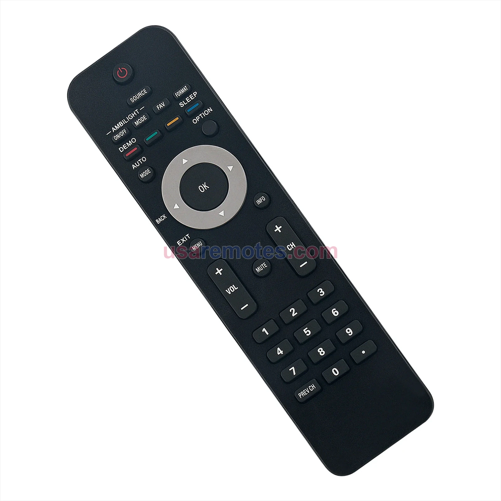Emerson 42PFL3603D remote control replacement Emerson 42PFL3603D remote control replacement