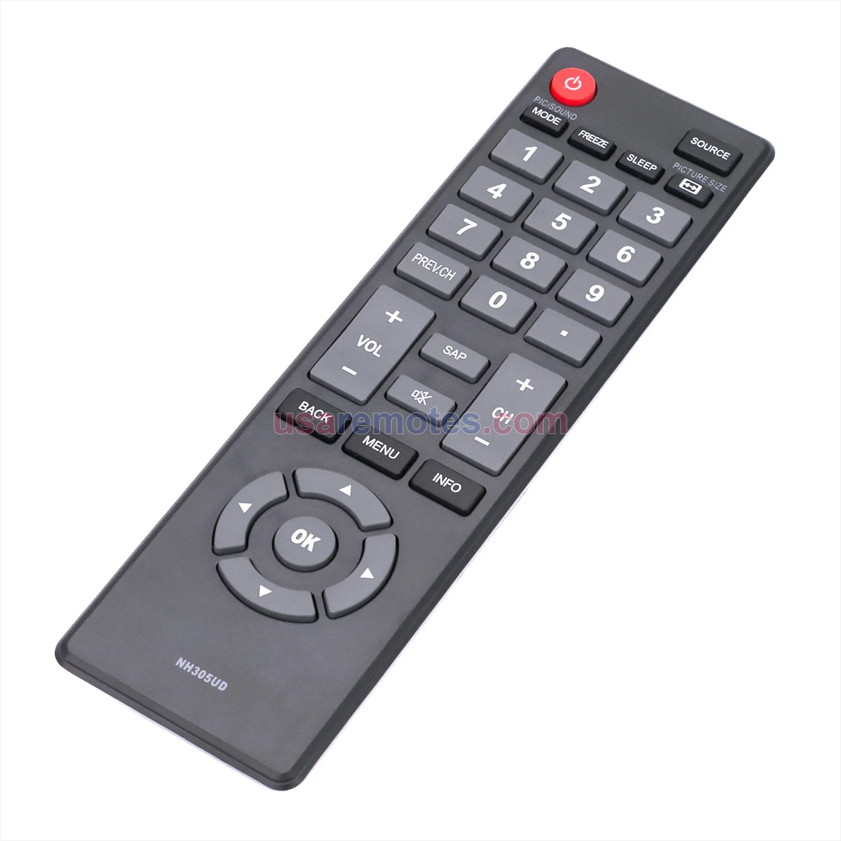 Emerson 42PFL7603D remote control replacement Emerson 42PFL7603D remote control replacement