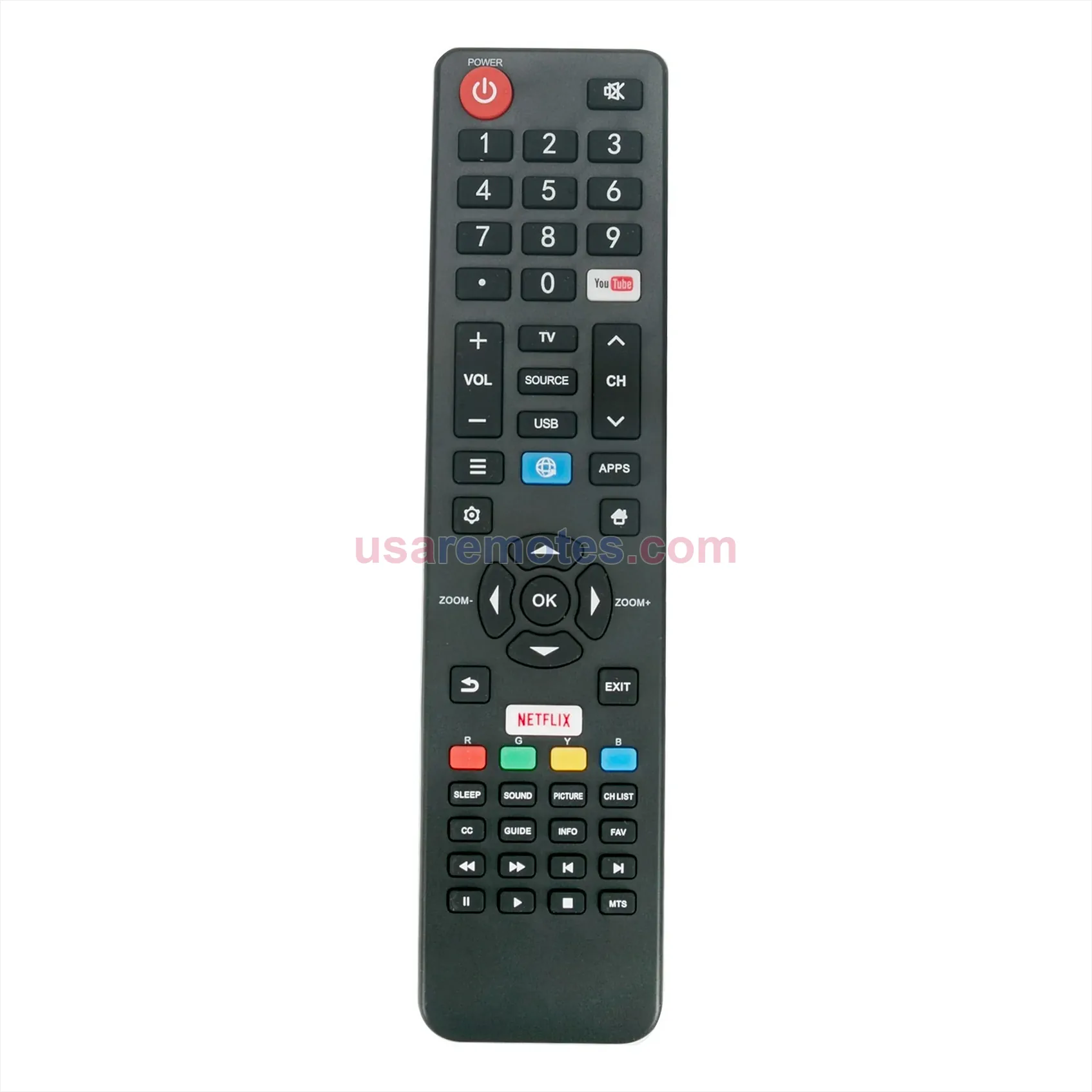 Emerson 43UDD1800 remote control replacement Emerson 43UDD1800 remote control replacement