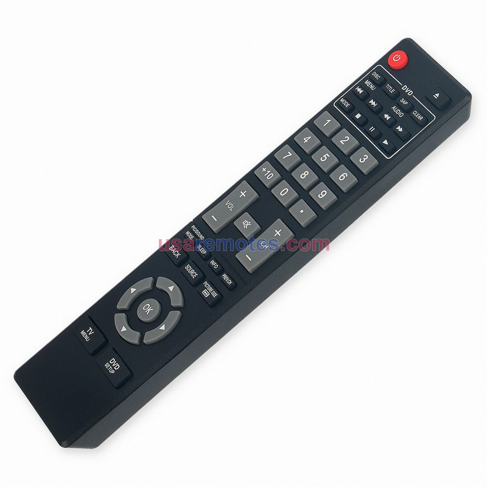 Magnavox / Emerson URMT45FNT004 LCD LED TV / TV-DVD Combo Remote