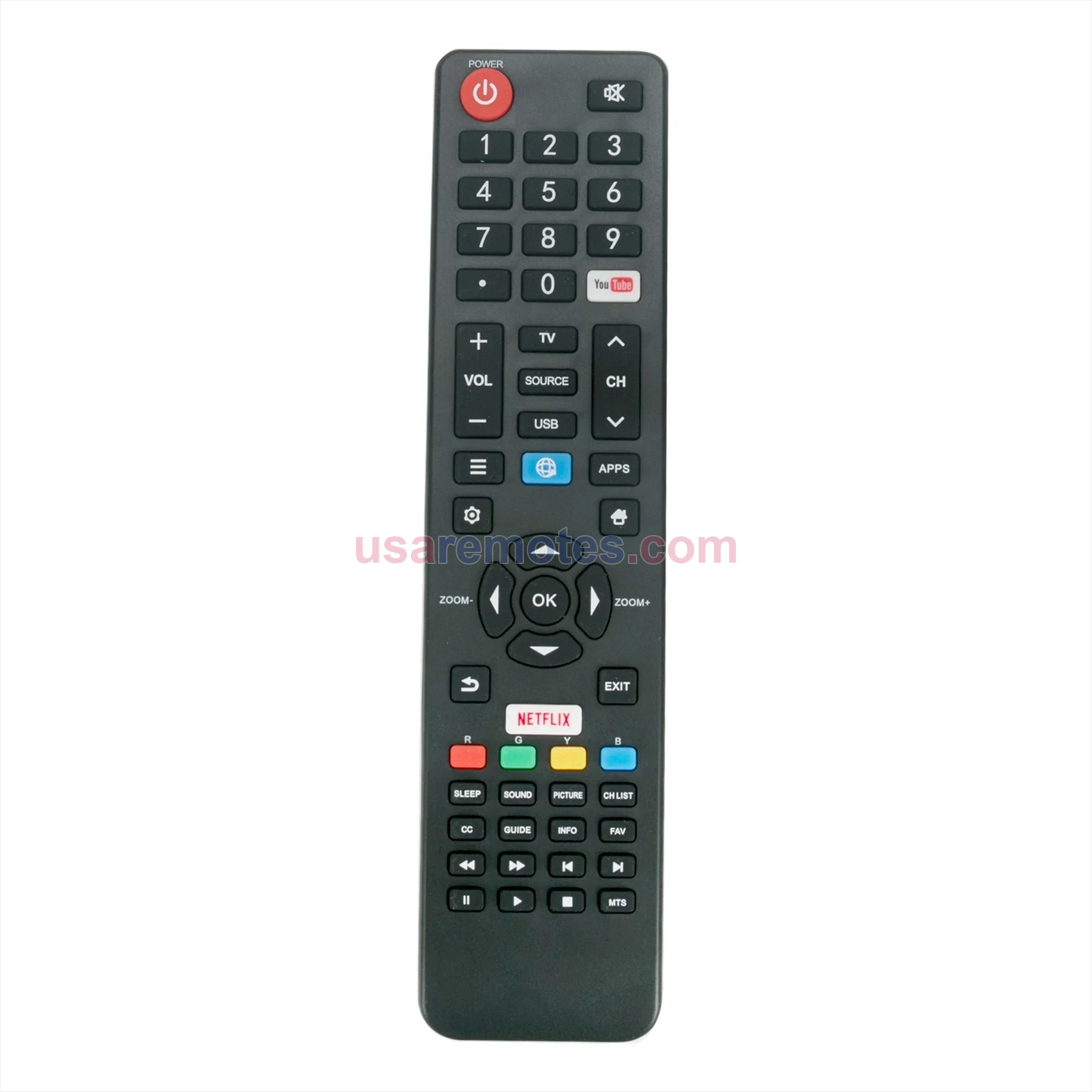 Emerson 49A6000 remote control replacement Emerson 49A6000 remote control replacement