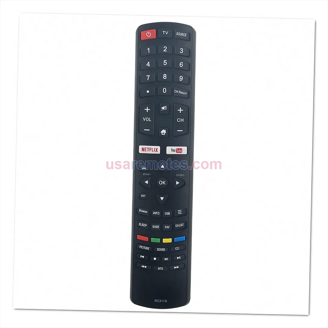 Emerson 49GA1600 remote control replacement Emerson 49GA1600 remote control replacement