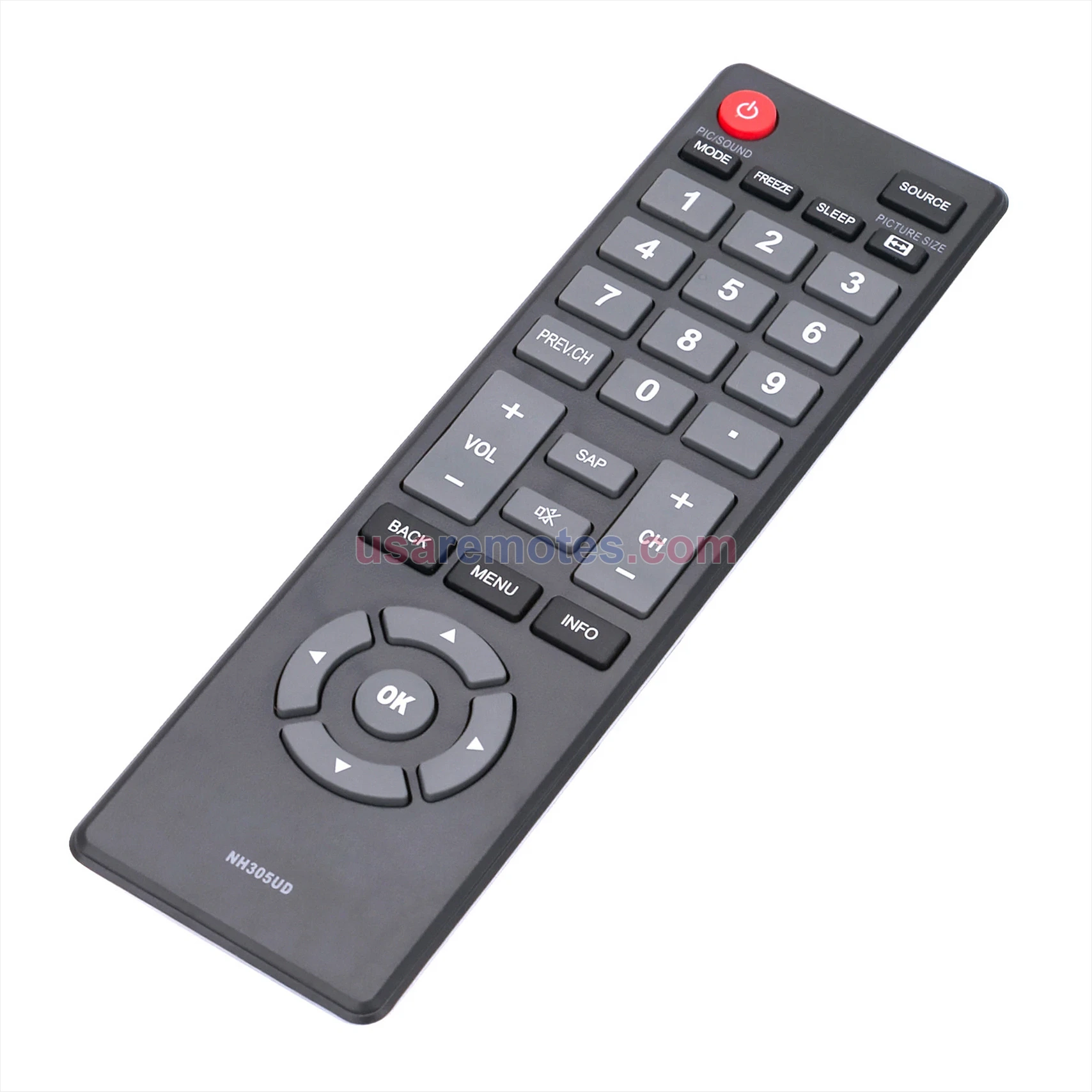 Emerson 52PFL7403D remote control replacement Emerson 52PFL7403D remote control replacement