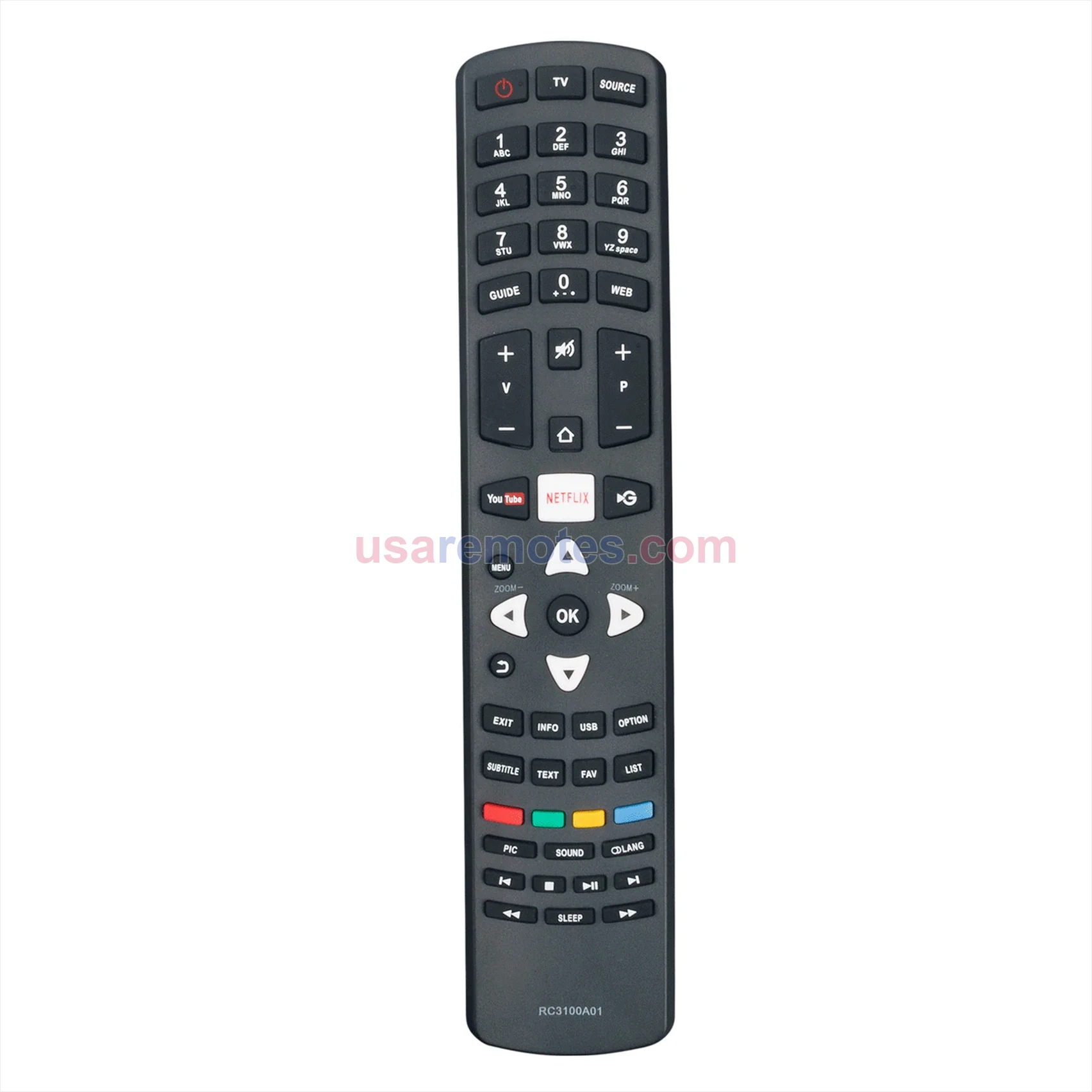 Emerson 60E6000US remote control replacement Emerson 60E6000US remote control replacement