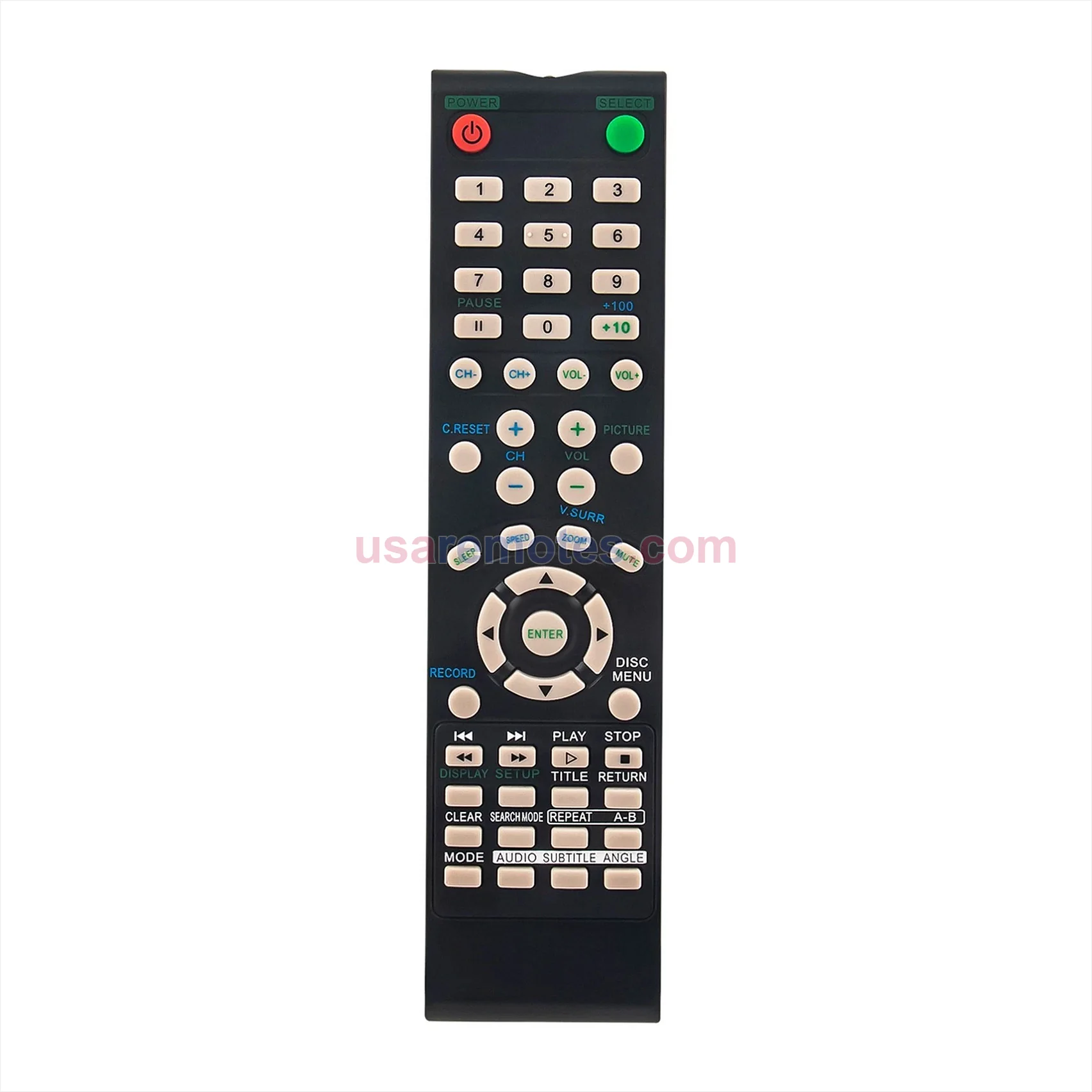 Emerson 6413TG remote control replacement Emerson 6413TG remote control replacement