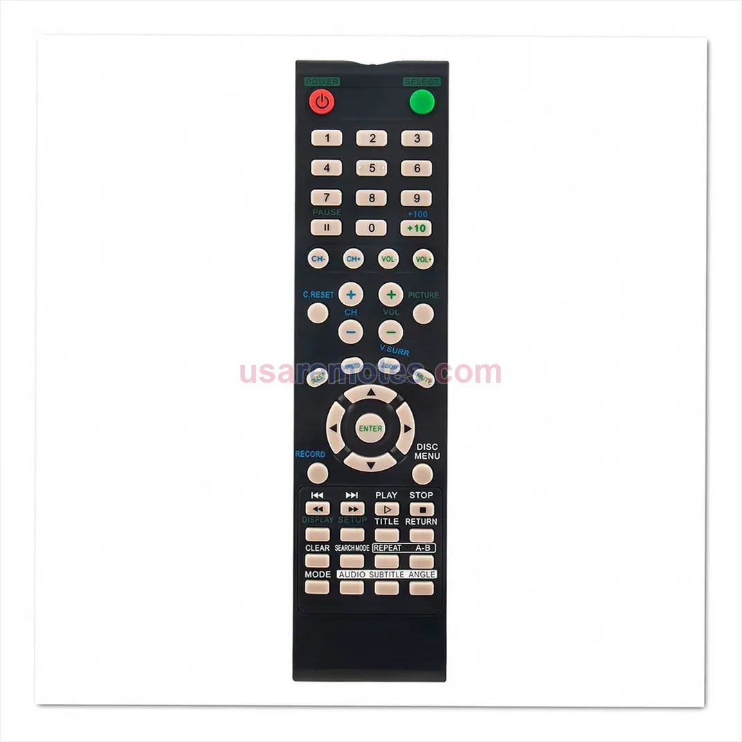Emerson 6419TG remote control replacement