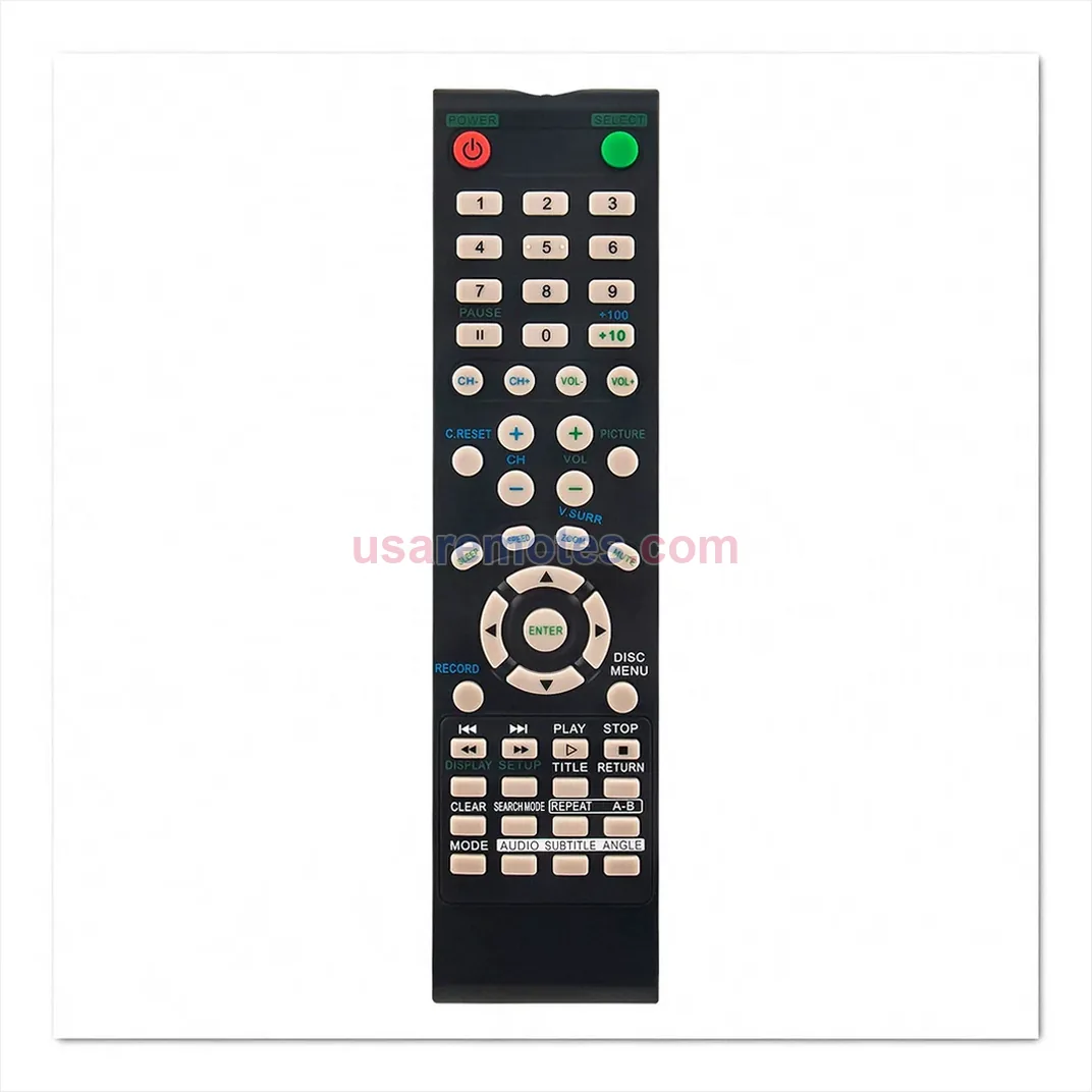 Emerson 6719DB1 remote control replacement