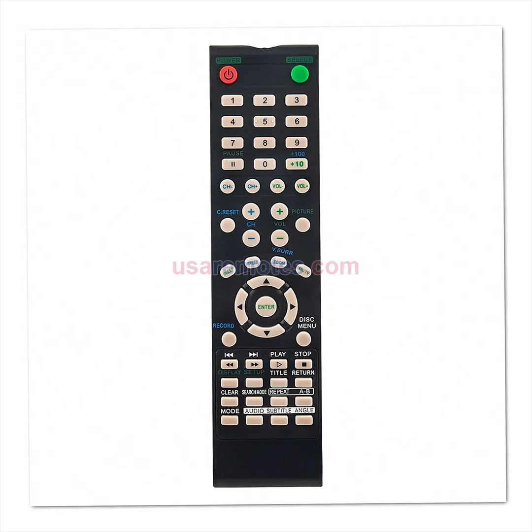Emerson 6727DE remote control replacement