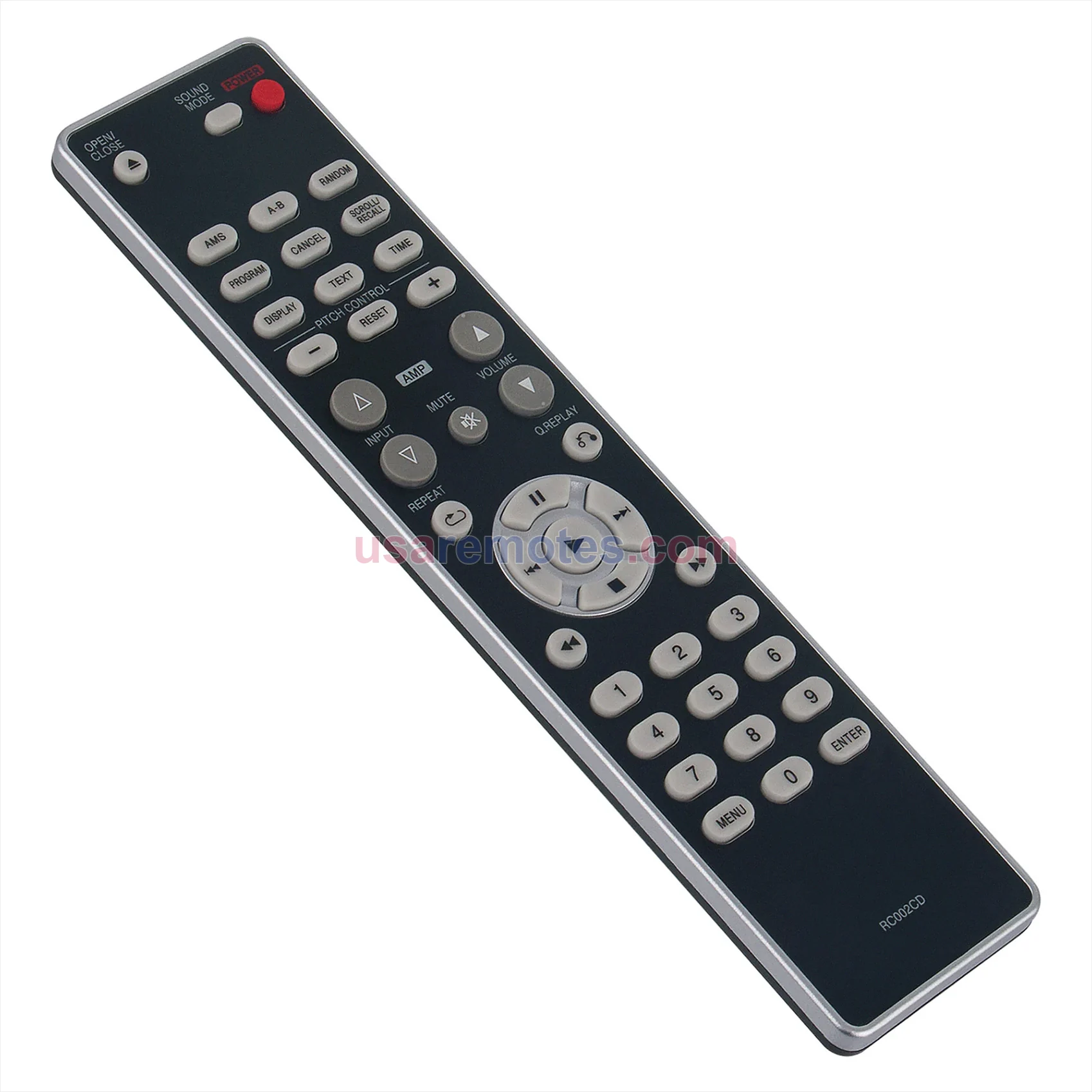 Emerson CD5003 remote control replacement Emerson CD5003 remote control replacement