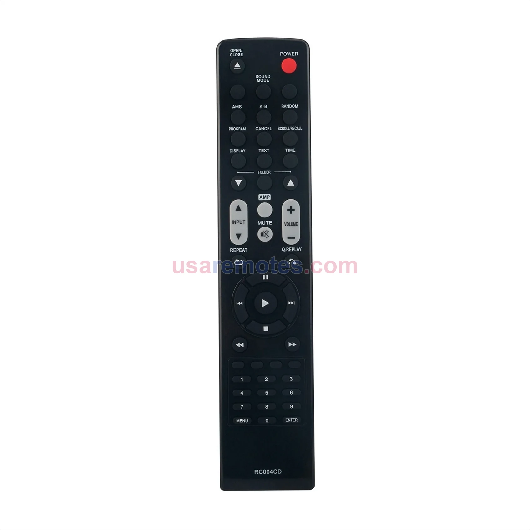 Emerson CD6002 remote control replacement
