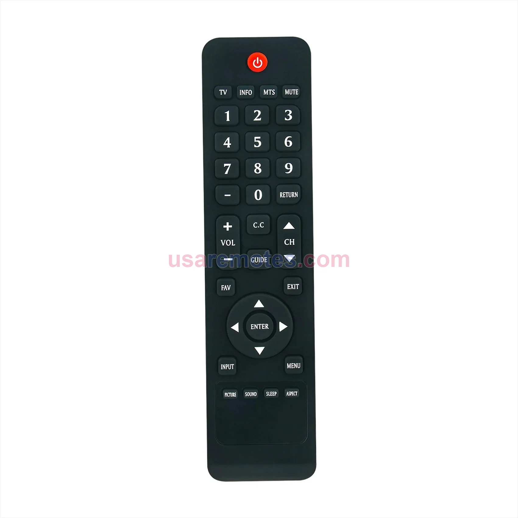 Emerson CDE6500-L remote control replacement Emerson CDE6500-L remote control replacement
