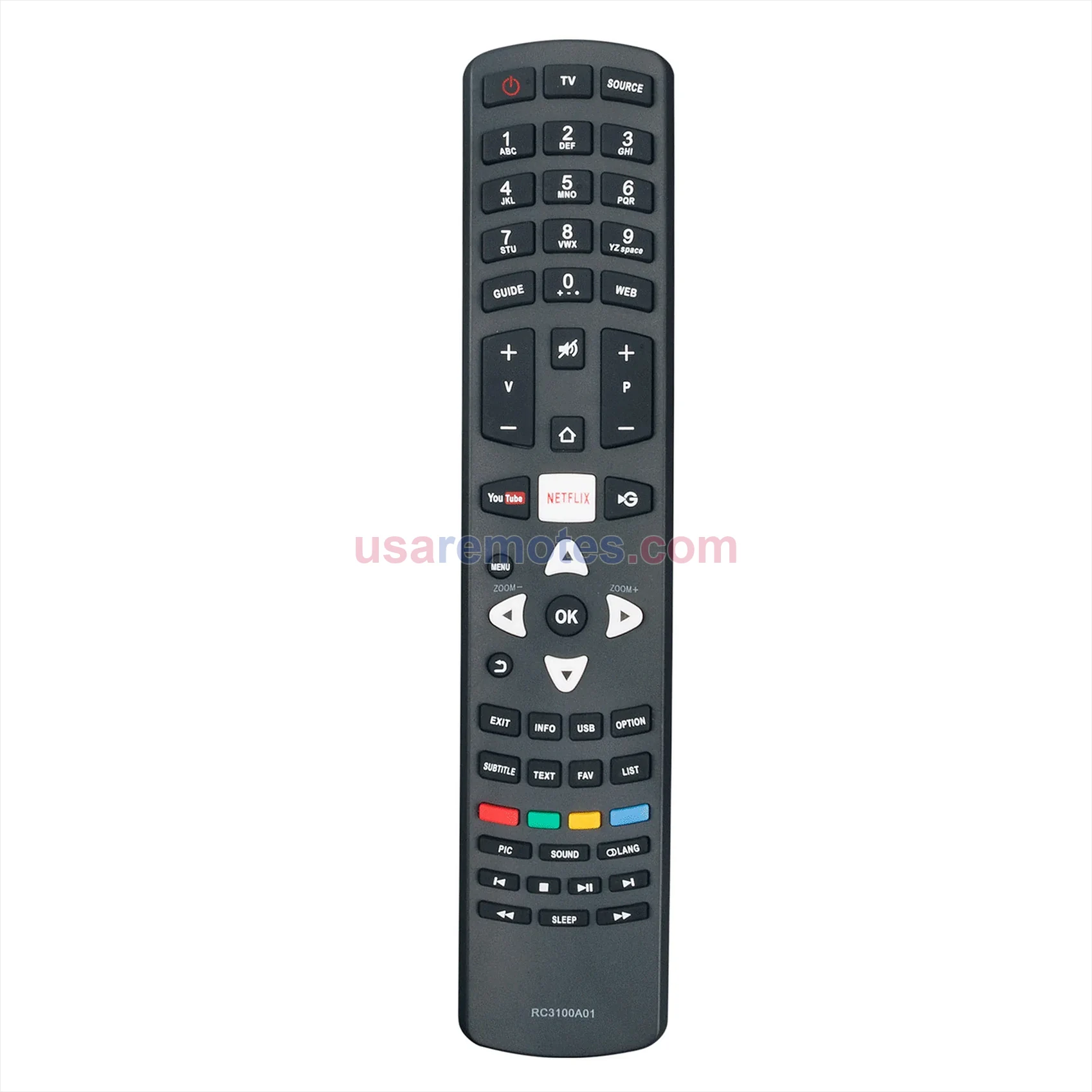 Emerson CG-55D1802S remote control replacement Emerson CG-55D1802S remote control replacement