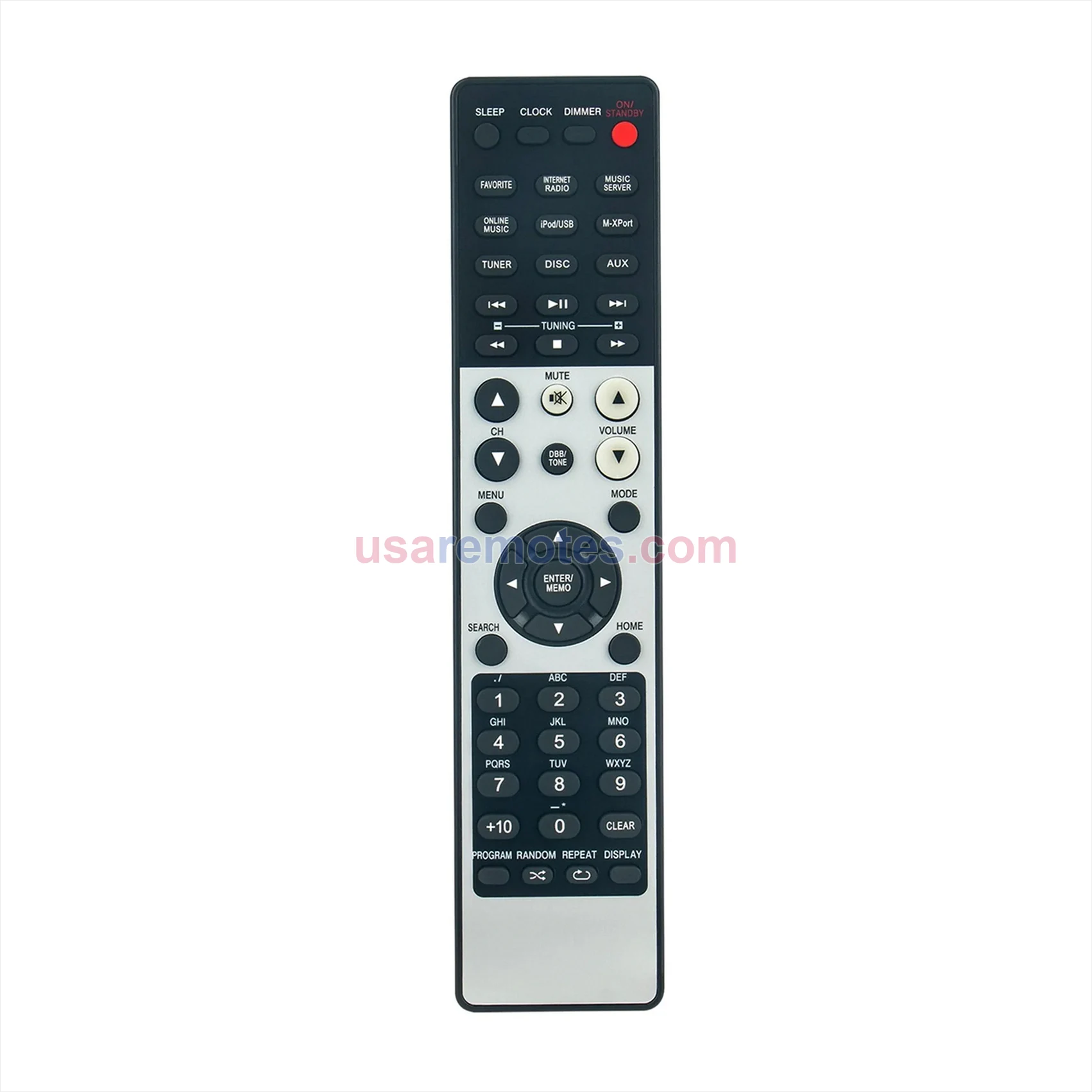 Emerson COM0950A remote control replacement Emerson COM0950A remote control replacement