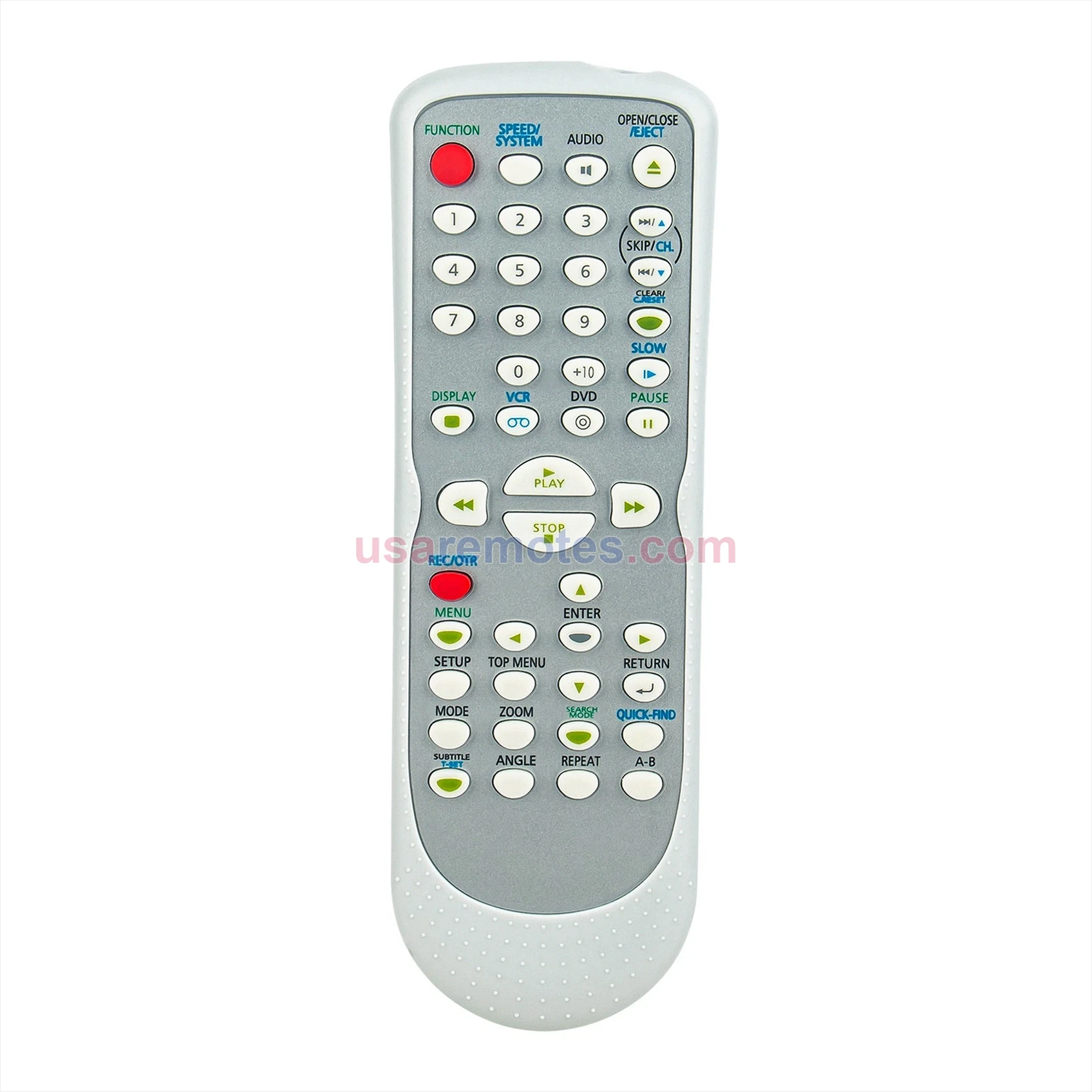 Emerson DDVR-5505V remote control replacement