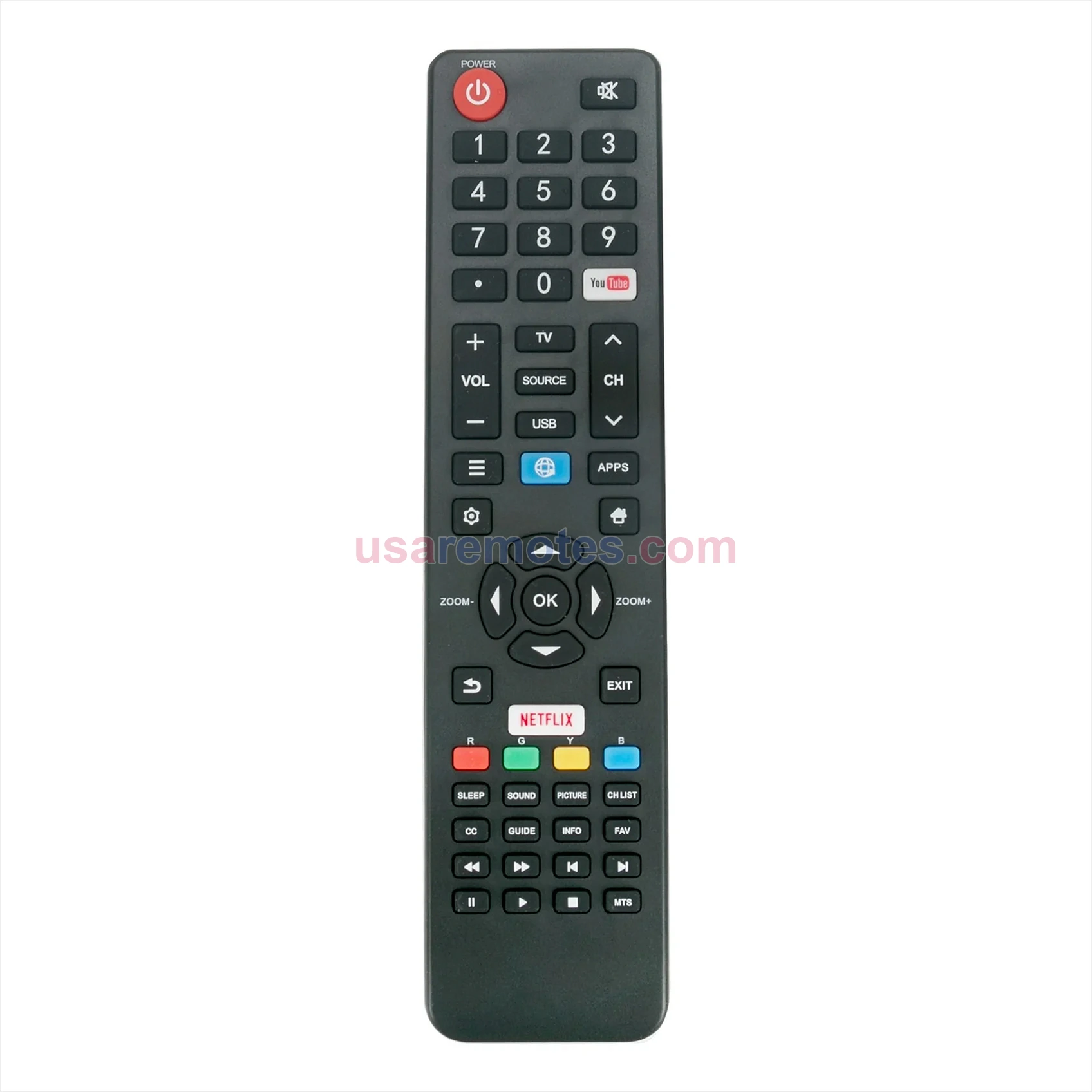 Emerson DO-1609681 remote control replacement Emerson DO-1609681 remote control replacement