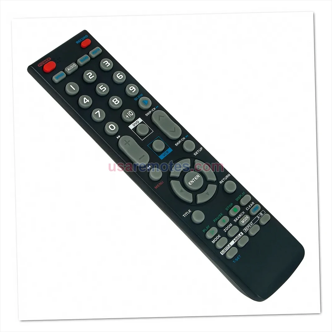 Emerson DVC800CC remote control replacement