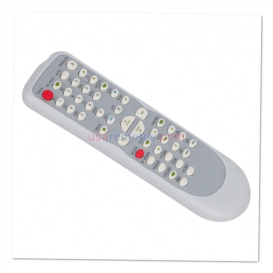 Emerson DVR90VE remote control replacement