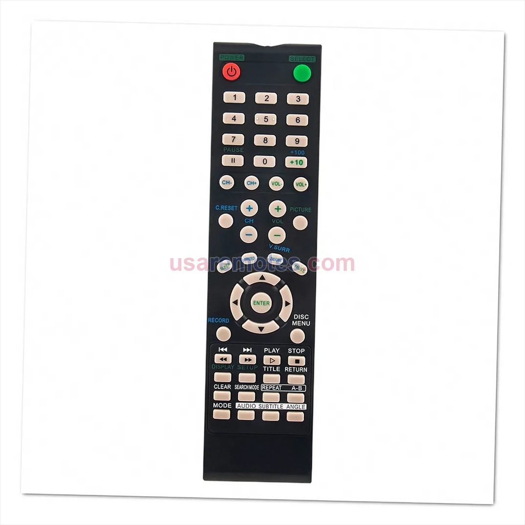 Emerson ET1333E remote control replacement