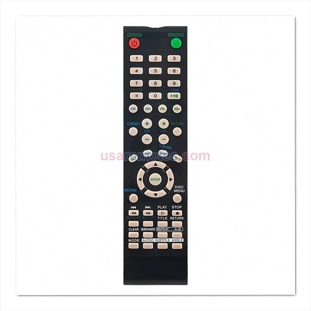 Emerson EWC1303A remote control replacement