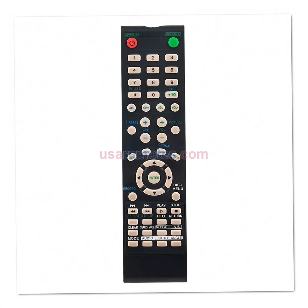 Emerson EWC19T5 remote control replacement