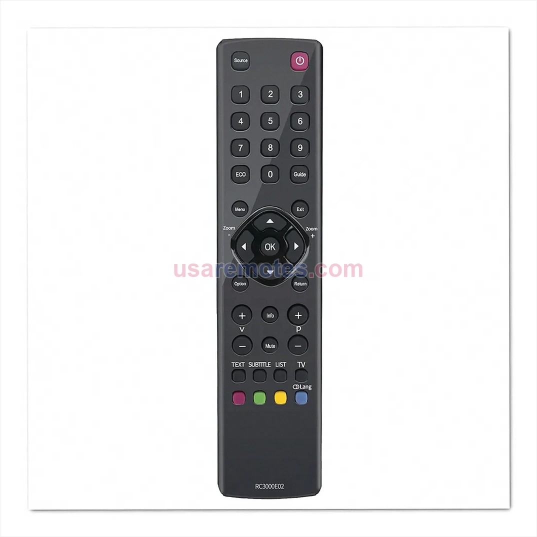 Emerson F22B3903 TV remote control replacement Emerson F22B3903 TV remote control replacement
