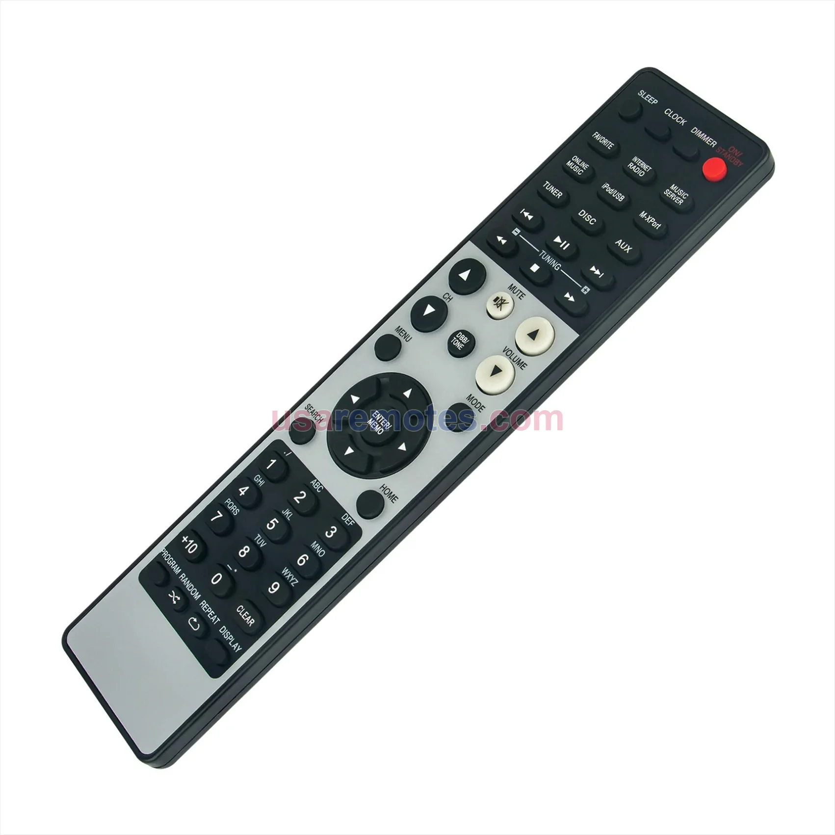 Emerson GOJ12321 remote control replacement