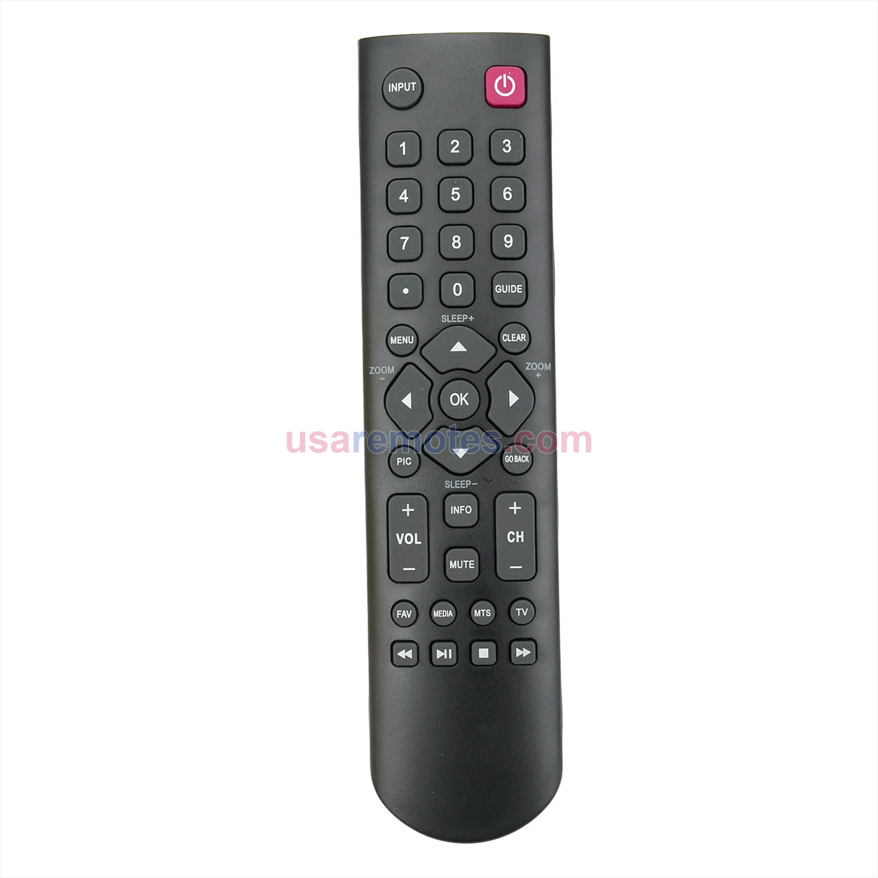 Emerson L26HDM12TCL remote control replacement Emerson L26HDM12TCL remote control replacement