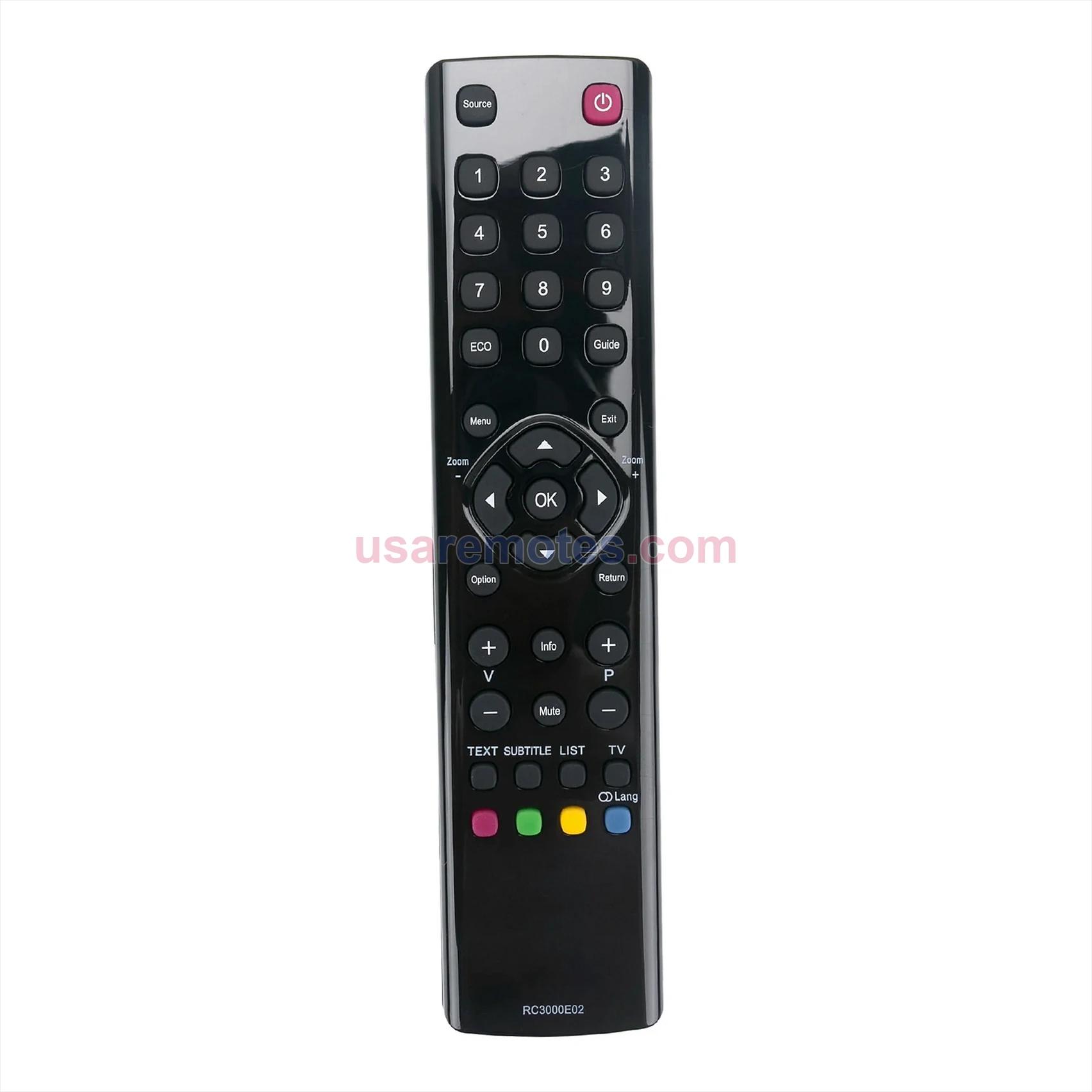 Emerson L32E3000C remote control replacement Emerson L32E3000C remote control replacement