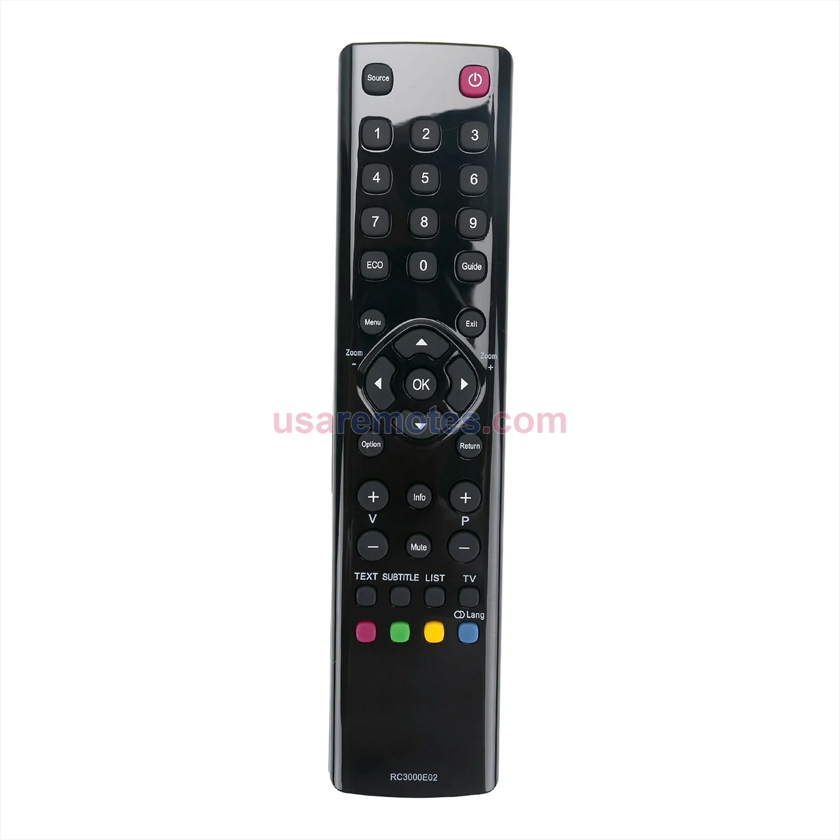 Emerson L32E3004 remote control replacement Emerson L32E3004 remote control replacement