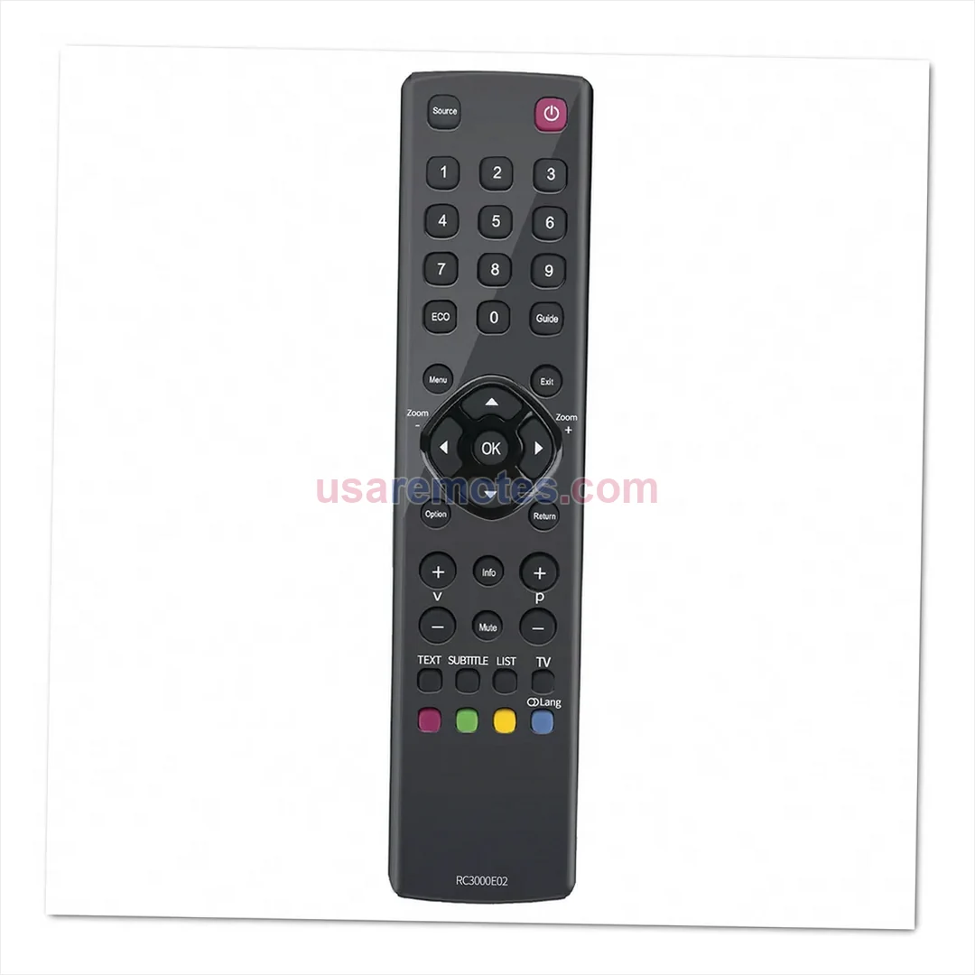 Emerson L32F3390C remote control replacement Emerson L32F3390C remote control replacement