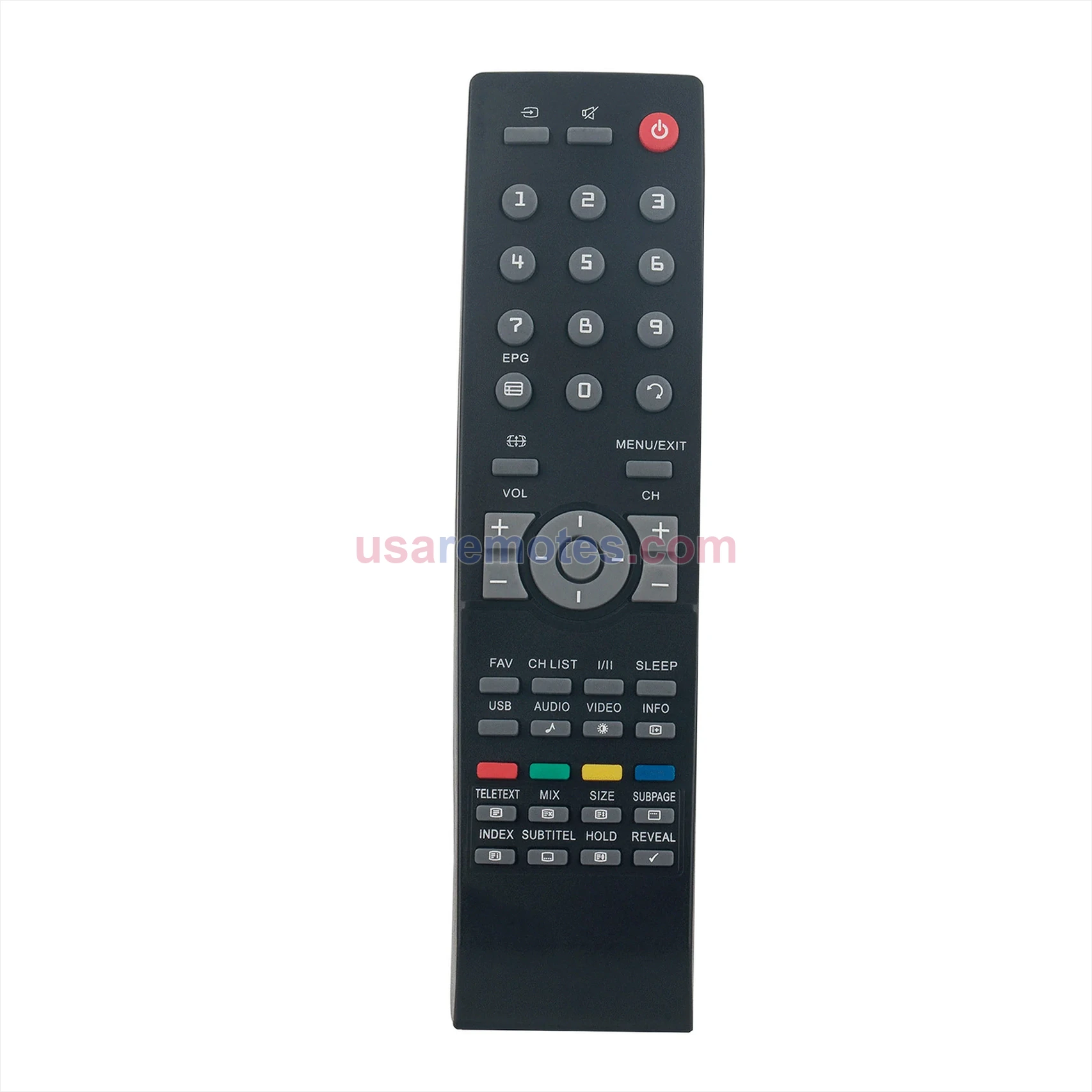 Emerson L32W961 remote control replacement Emerson L32W961 remote control replacement