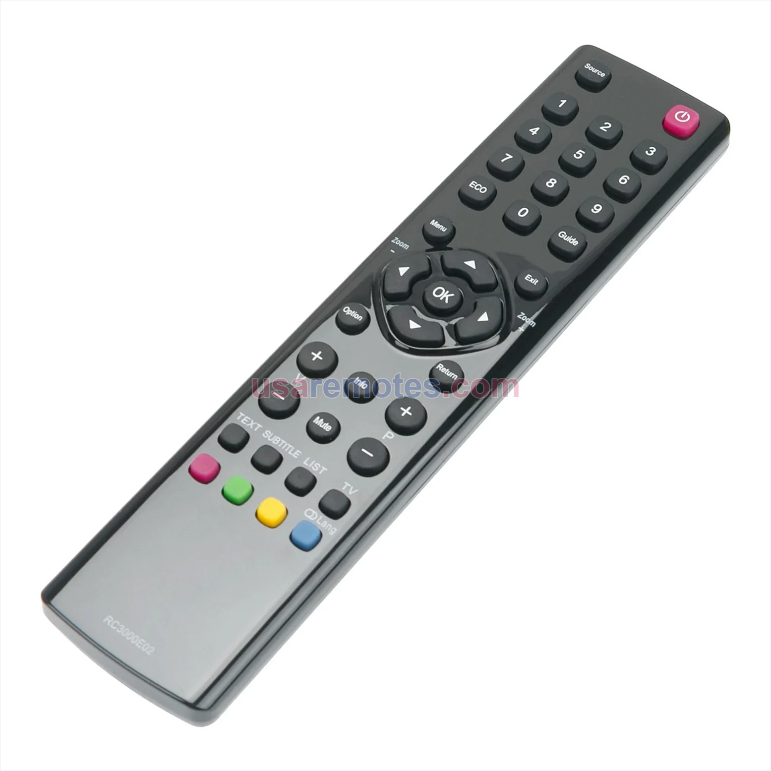 Emerson L46E5300F remote control replacement Emerson L46E5300F remote control replacement