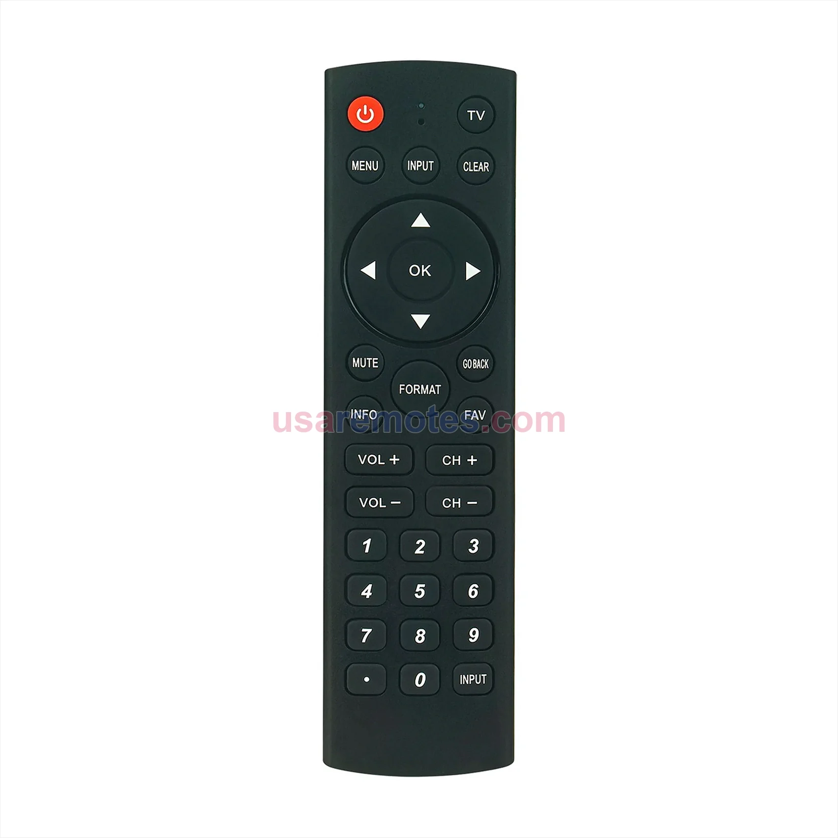Emerson L46FHD37R remote control replacement Emerson L46FHD37R remote control replacement