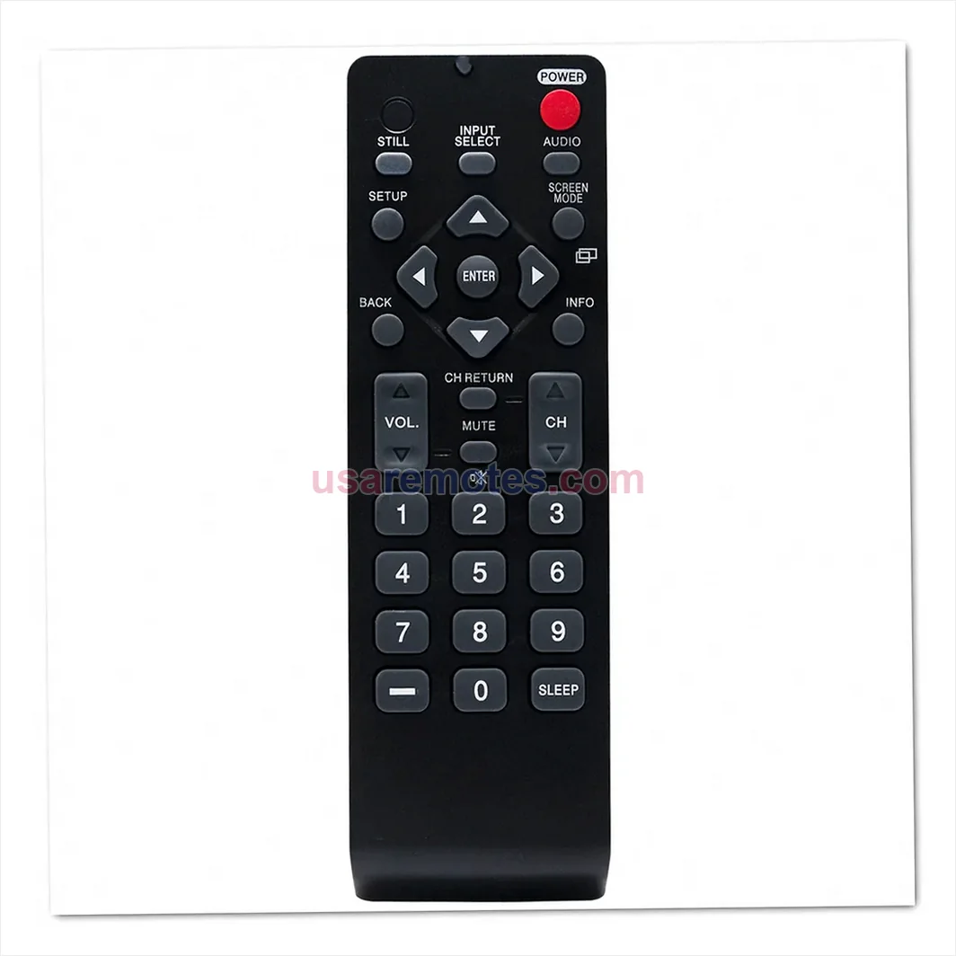 Emerson LC190EM1 remote control replacement Emerson LC190EM1 remote control replacement