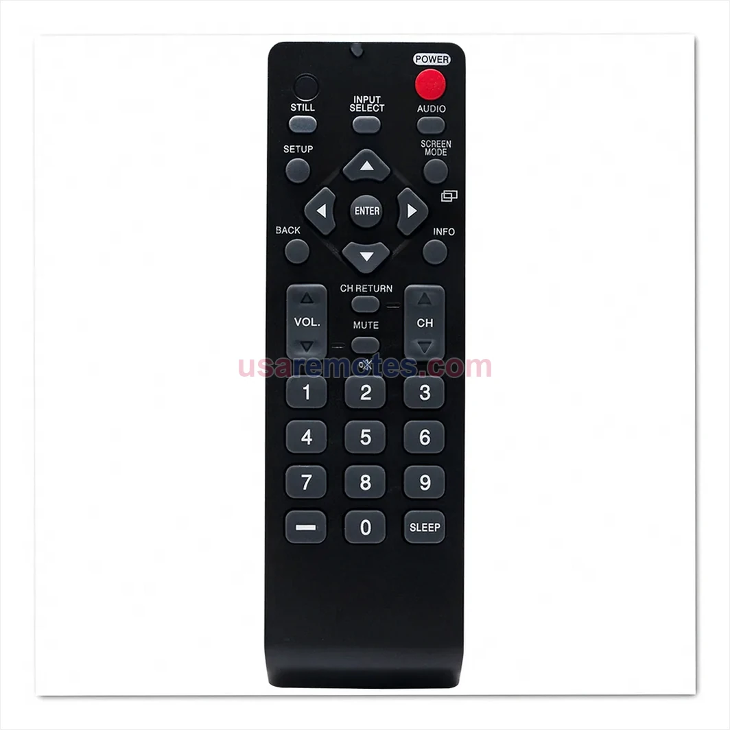 Emerson LC320EM3F remote control replacement Emerson LC320EM3F remote control replacement