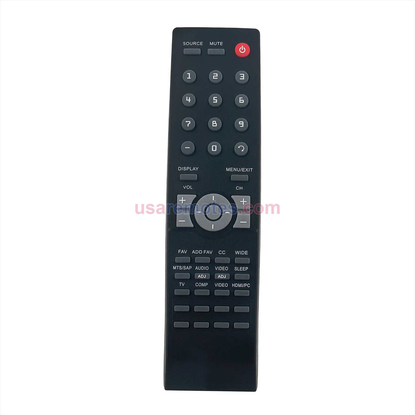 Emerson LC32SB28UT remote control replacement Emerson LC32SB28UT remote control replacement