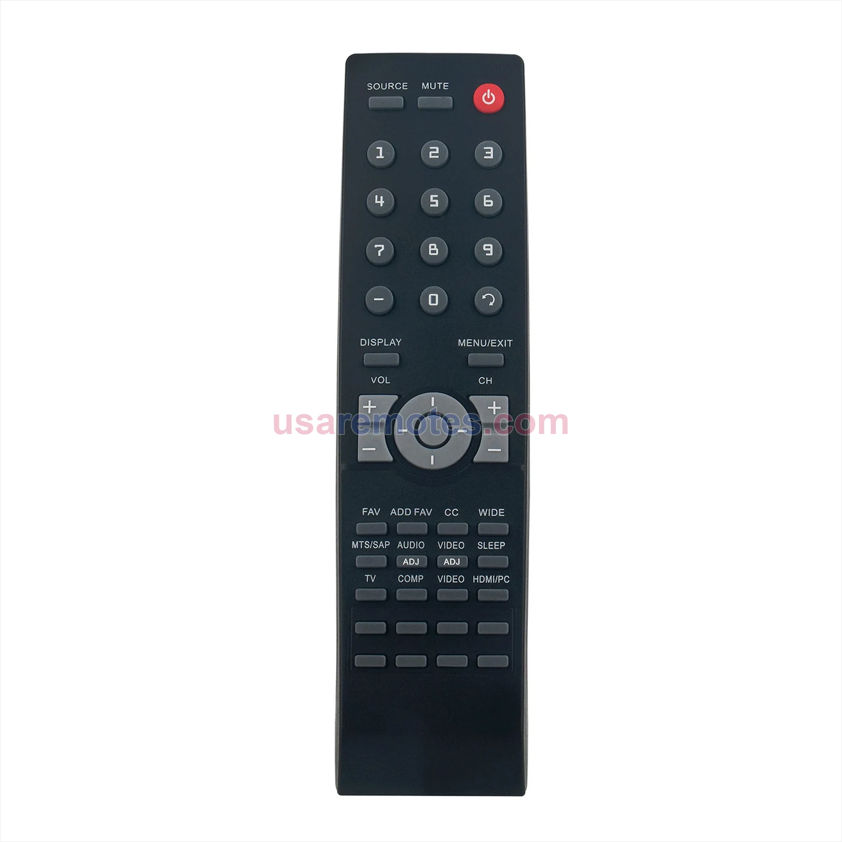 Emerson LC42SB48UTA remote control replacement Emerson LC42SB48UTA remote control replacement
