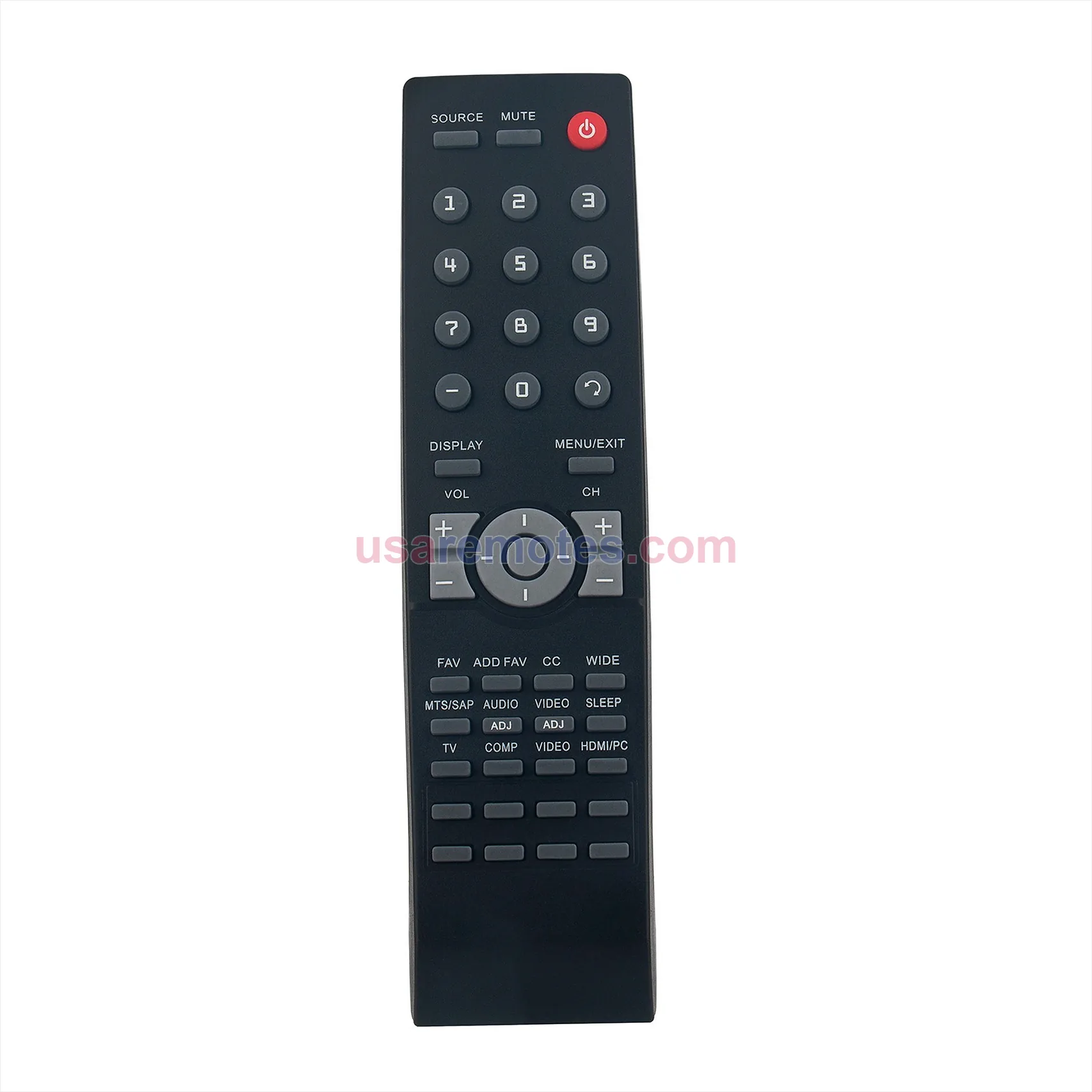 Emerson LC47SB57UT remote control replacement
