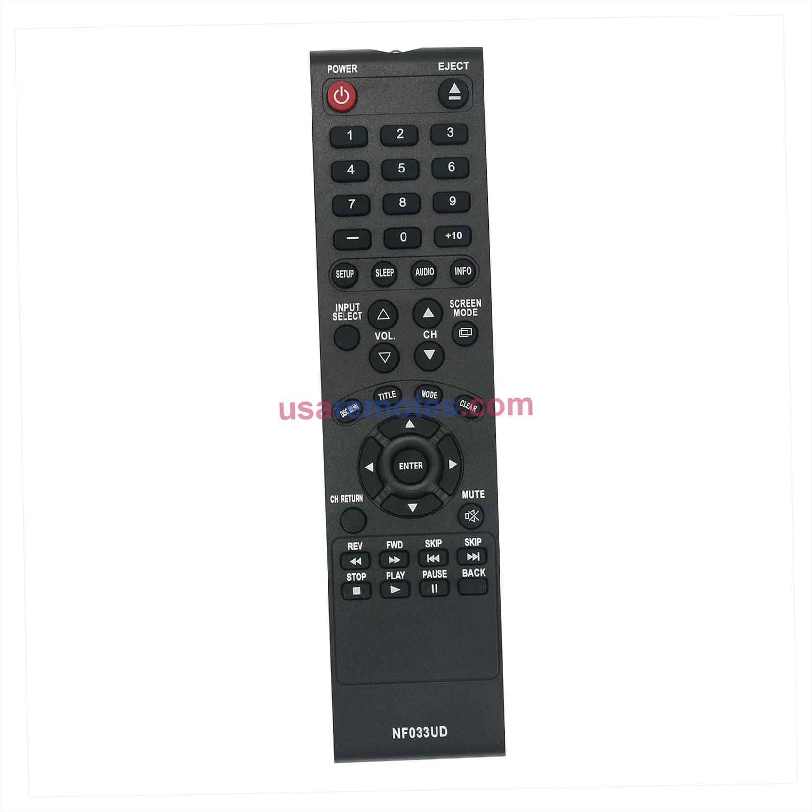 Emerson LD190EM1 remote control replacement Emerson LD190EM1 remote control replacement