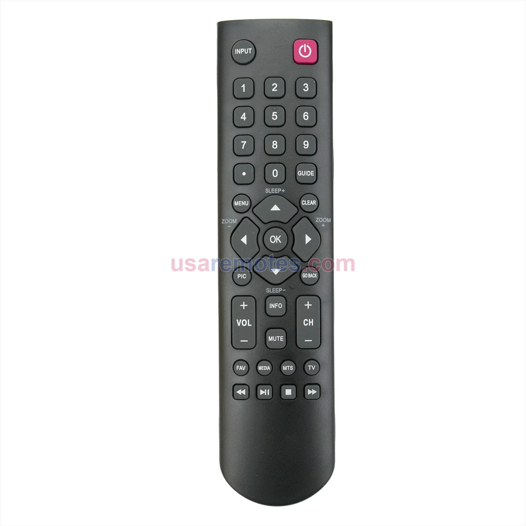 Emerson LE32HDF3300TA remote control replacement Emerson LE32HDF3300TA remote control replacement