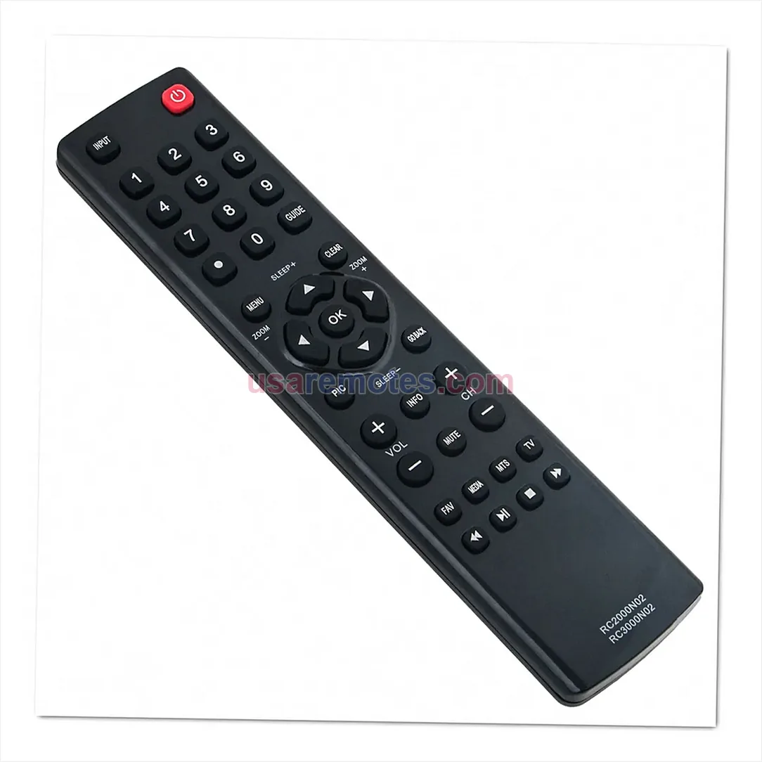 Emerson LE32HDF3300TT remote control replacement Emerson LE32HDF3300TT remote control replacement