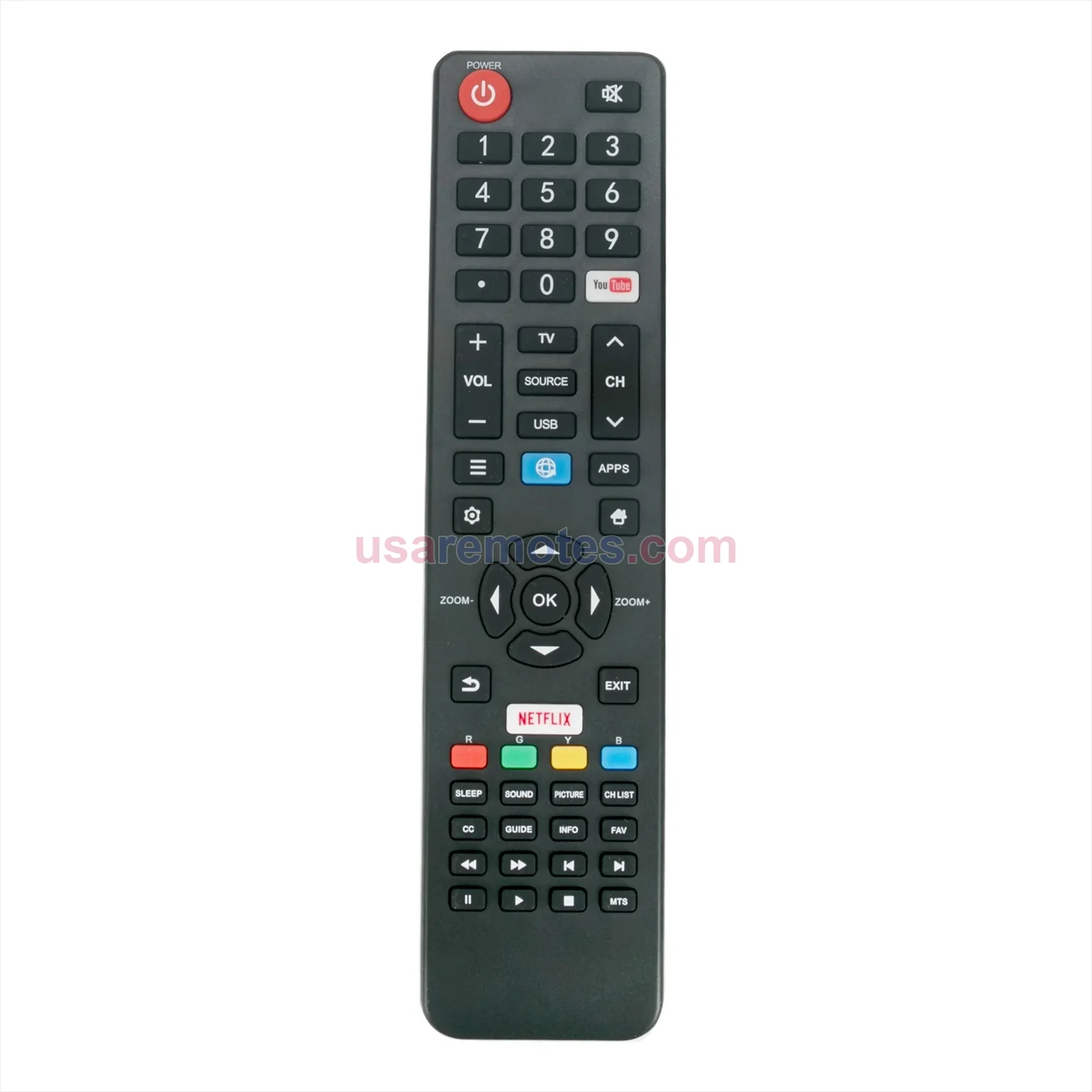 Emerson LEDM4K-432NIP remote control replacement Emerson LEDM4K-432NIP remote control replacement