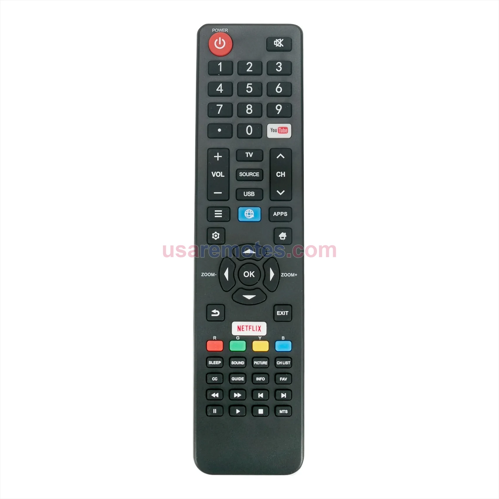 Emerson LEDM4K-50NIP remote control replacement Emerson LEDM4K-50NIP remote control replacement