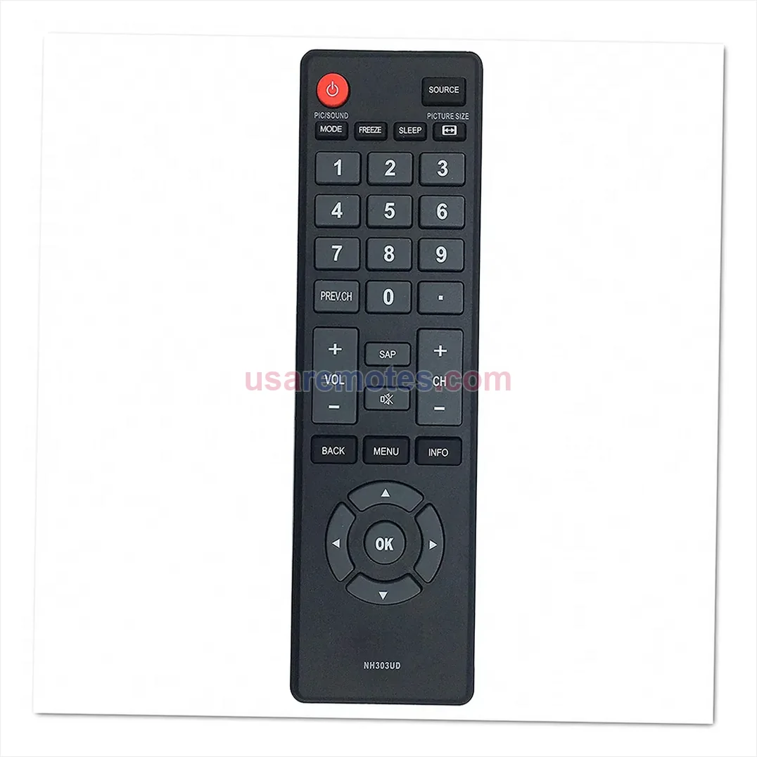 Emerson LF402EM6F TV remote control replacement Emerson LF402EM6F TV remote control replacement