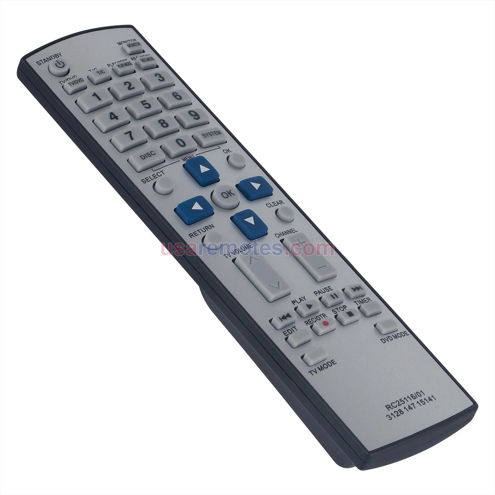 Emerson MRV640 remote control replacement