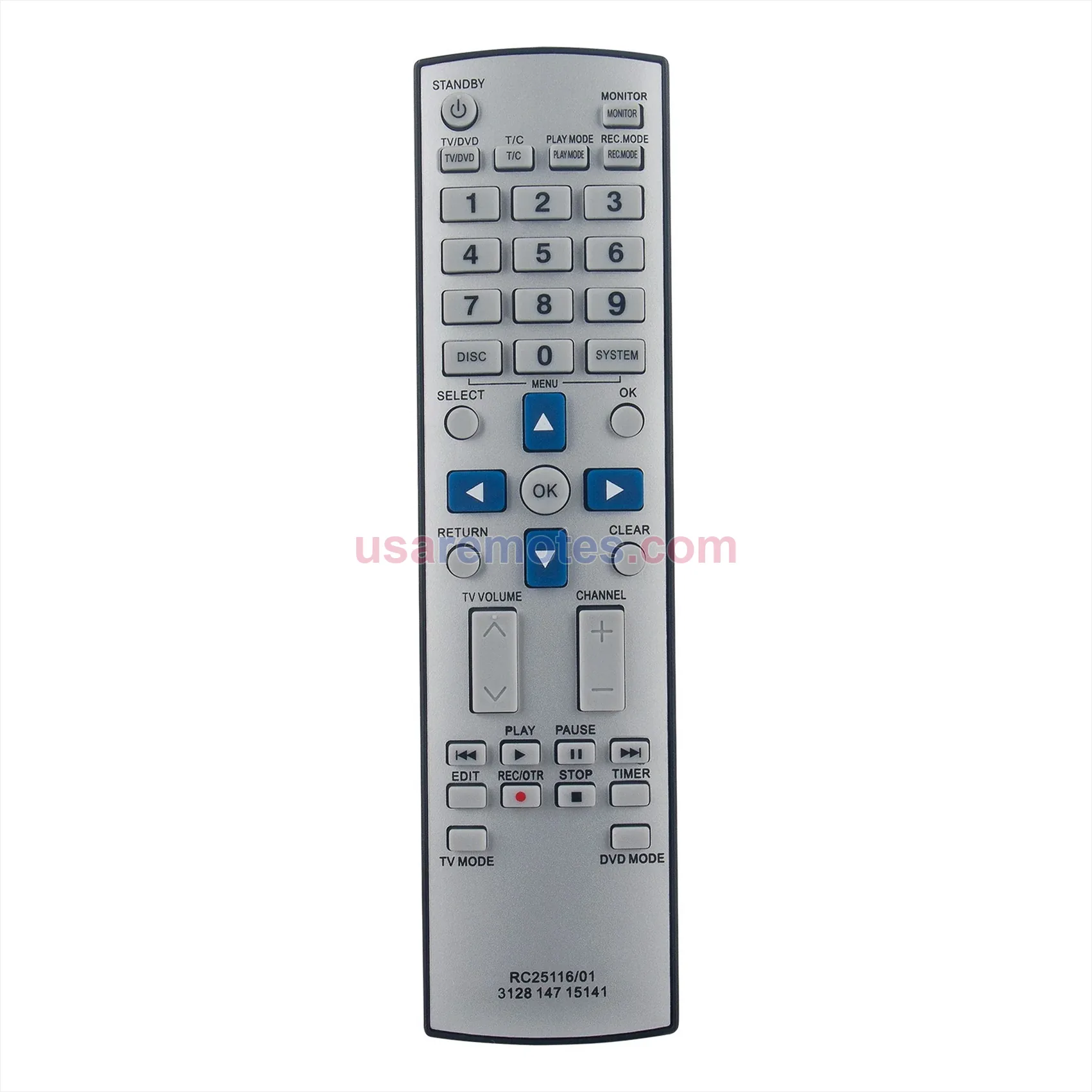 Emerson MWR20V6 remote control replacement